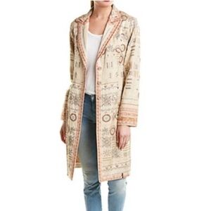 Johnny Was Mayali duster cardigan